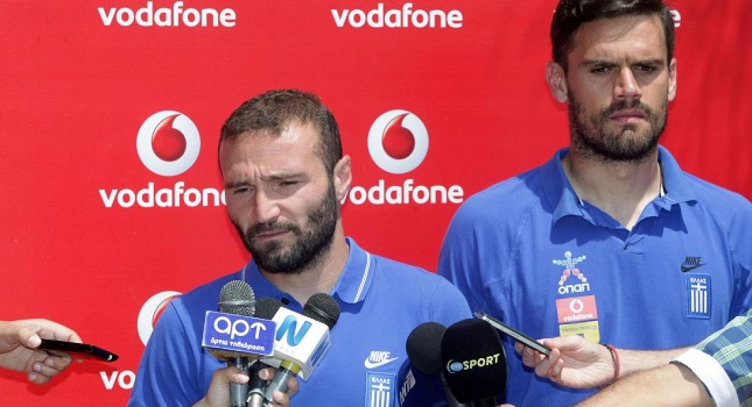 Σαλπιγγίδης- Τζιόλης: «Η ομάδα είναι δεμένη..»