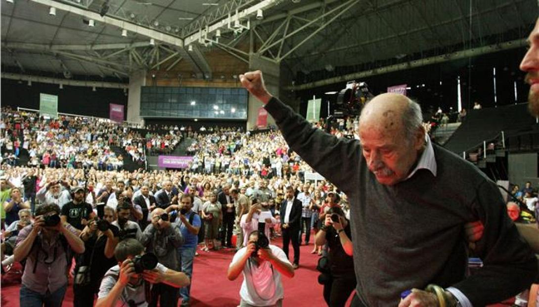 Πέθανε ο θρυλικός «Καπετάν Γιαννούτσος», ο τελευταίος μαυροσκούφης του Αρη Βελουχιώτη