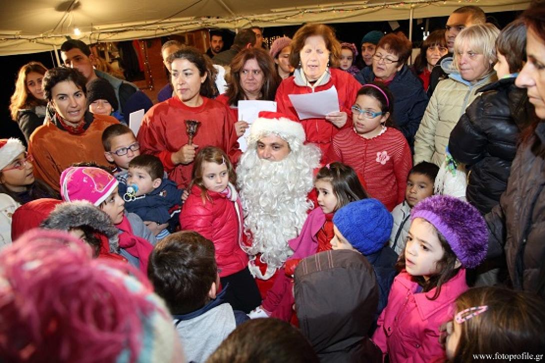Το Μαγικό Χριστουγεννιάτικο Χωριό στο Ηράκλειο ανοίγει τις πύλες του!