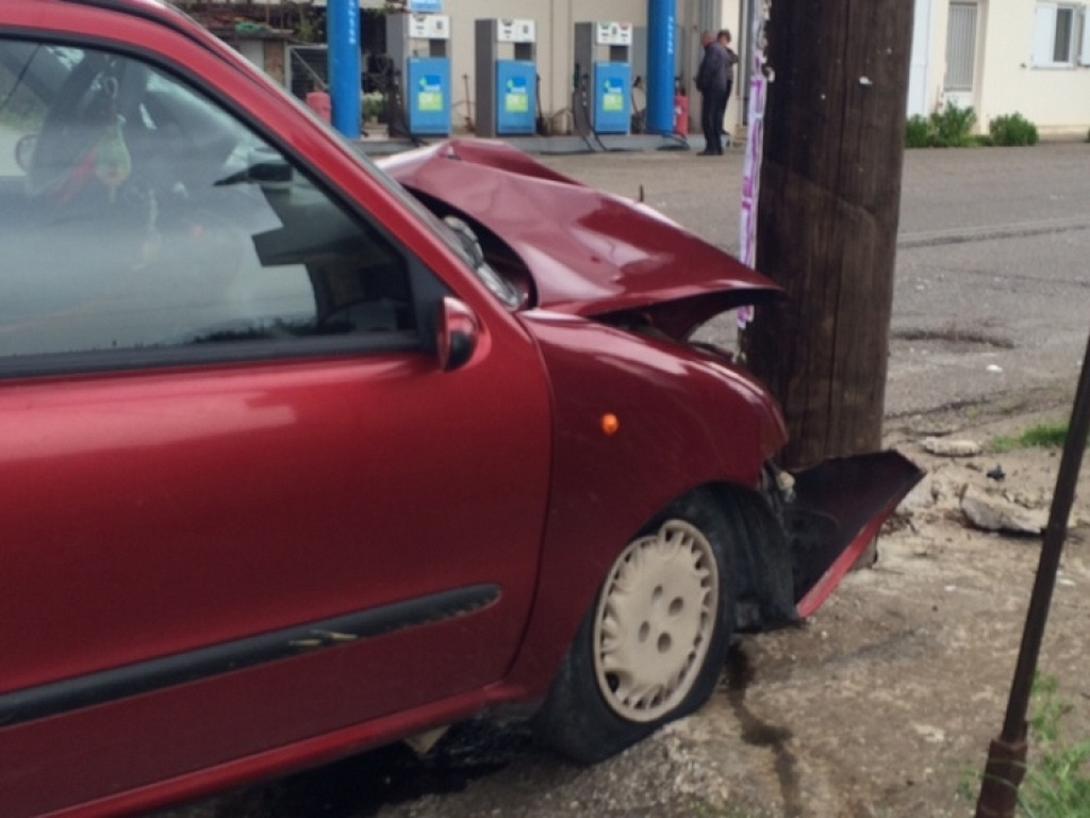 τροχαίο στύλος