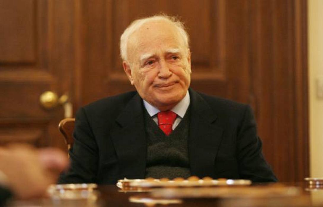 Τάδε έφη Κάρολος Παπούλιας για τα 40 χρόνια δημοκρατίας στην Ελλάδα