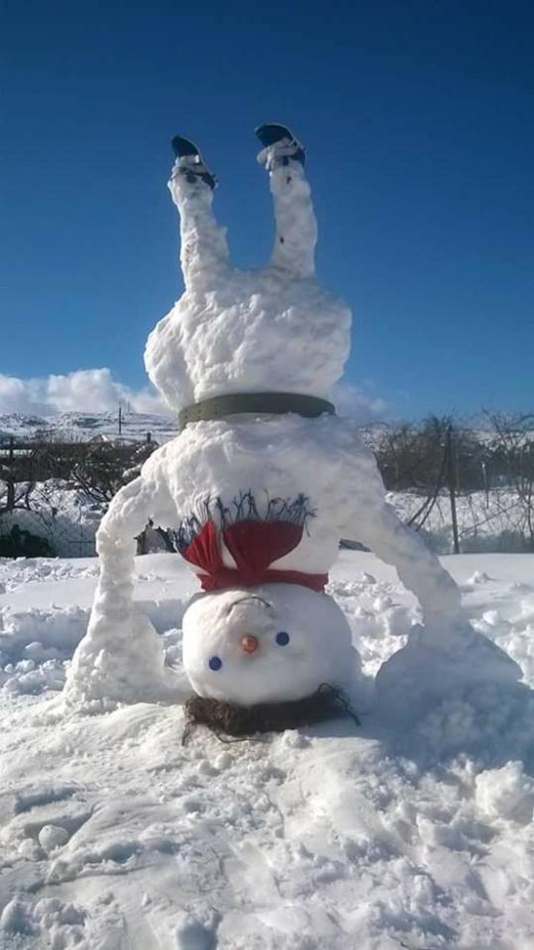 χιονάνθρωπος