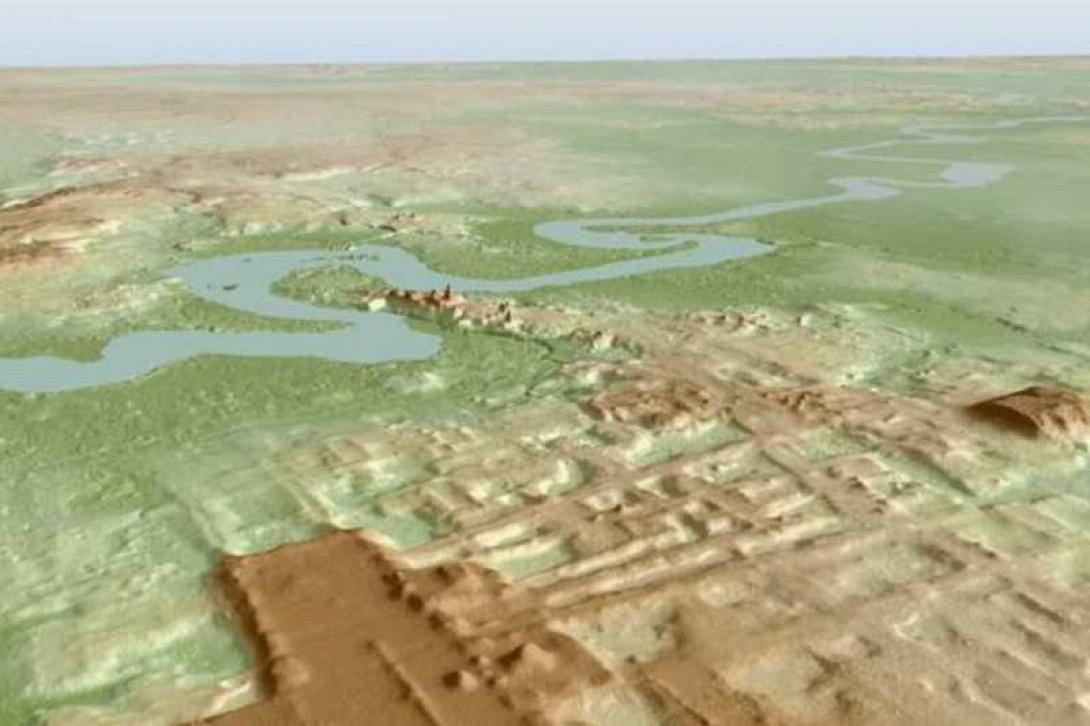 κατασκευή  των Μάγια