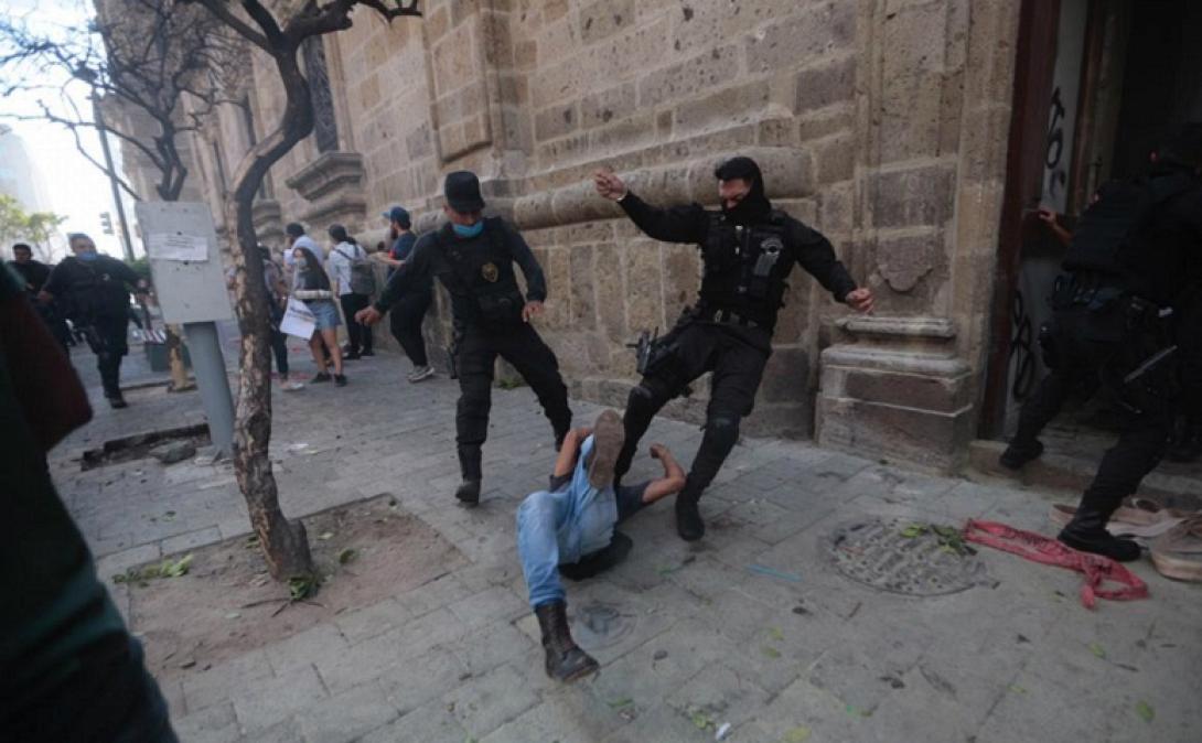 Μεξικό διαδηλώσεις