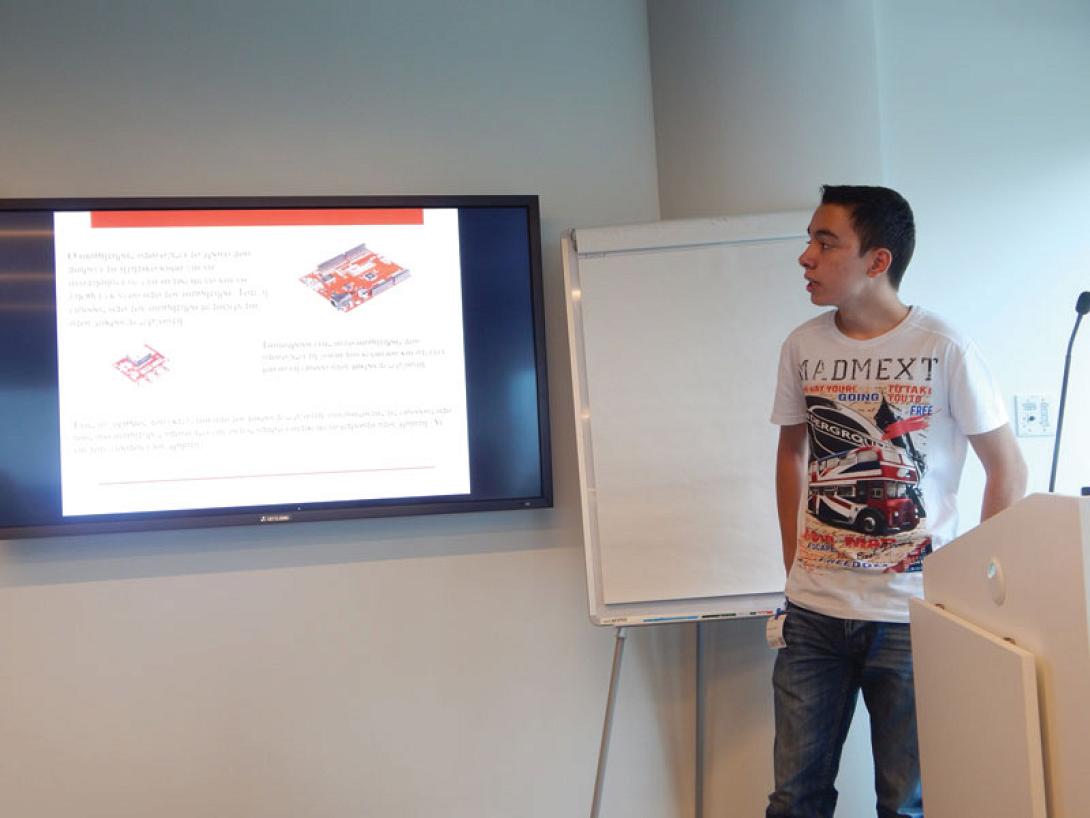 Η Google τίμησε Έλληνα μαθητή!