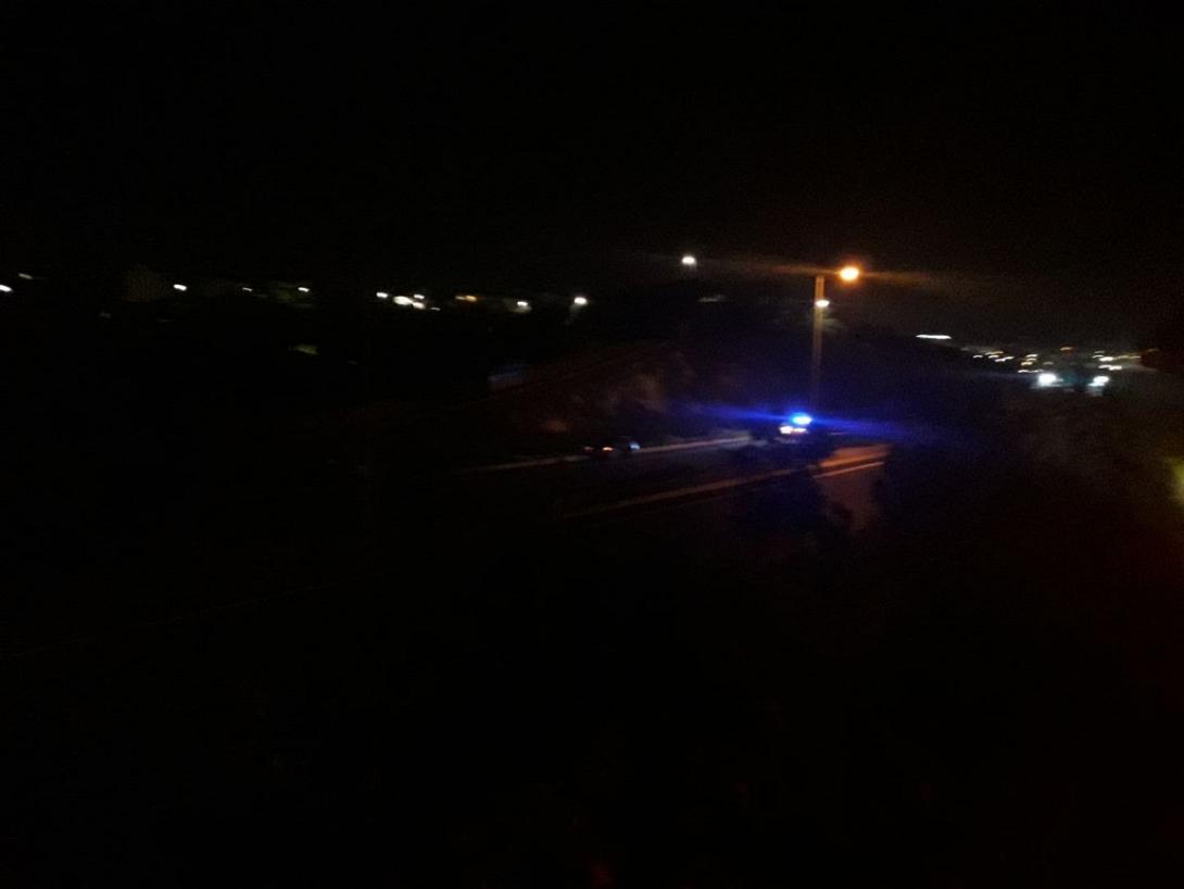 Τροχαίο βραδυ