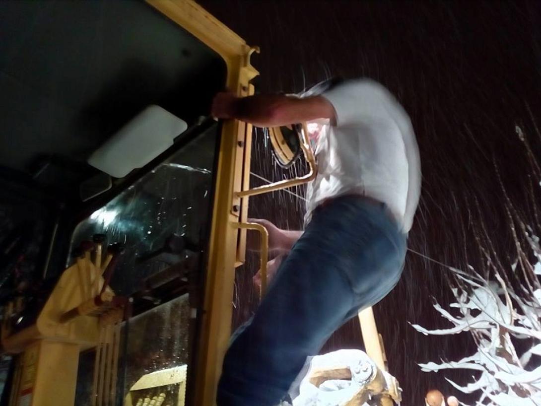 χιόνια οροπέδιο