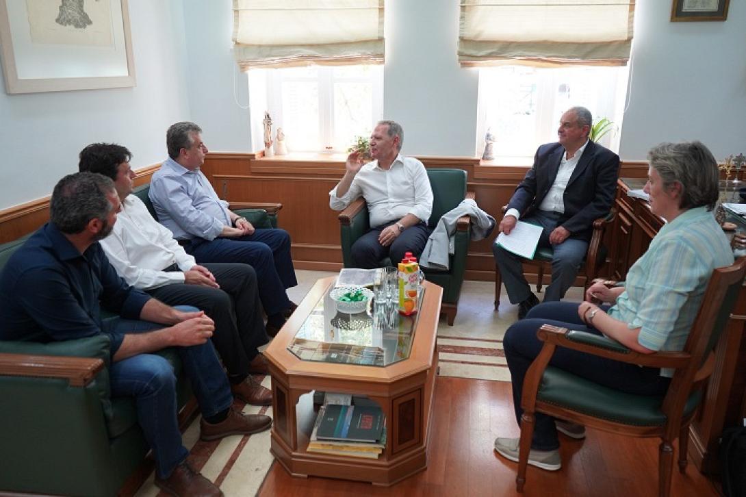 Αρναουτάκης ΕΛΓΟ Δημητρα