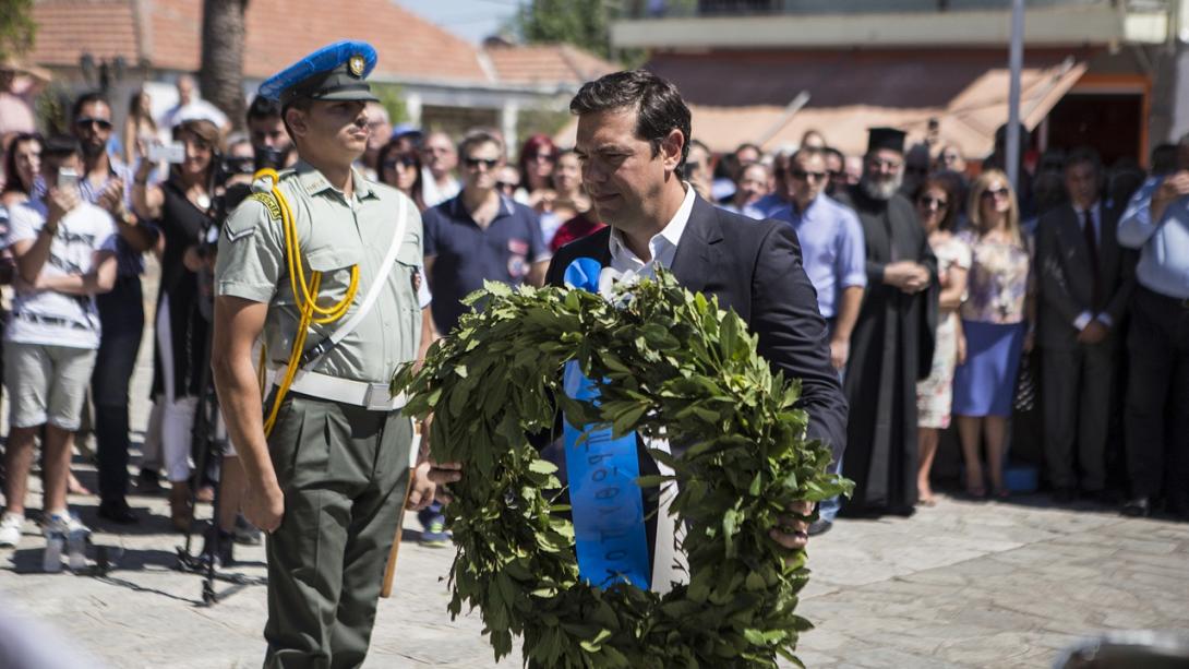 τσιπρας, στεφανι