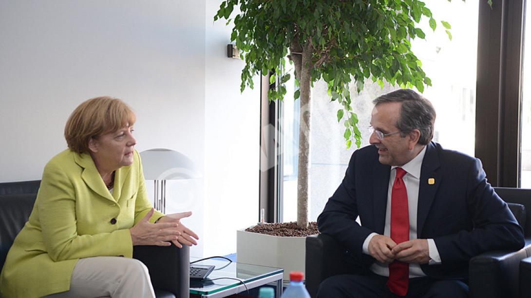 Συνάντηση Μέρκελ με Σαμαρά την Τρίτη στο Βερολίνο