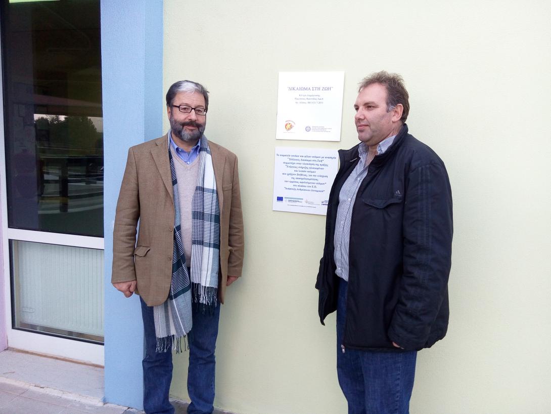 Συνεχίζει τις περιοδείες στο Ηράκλειο ο Μιχάλης Κριτσωτάκης