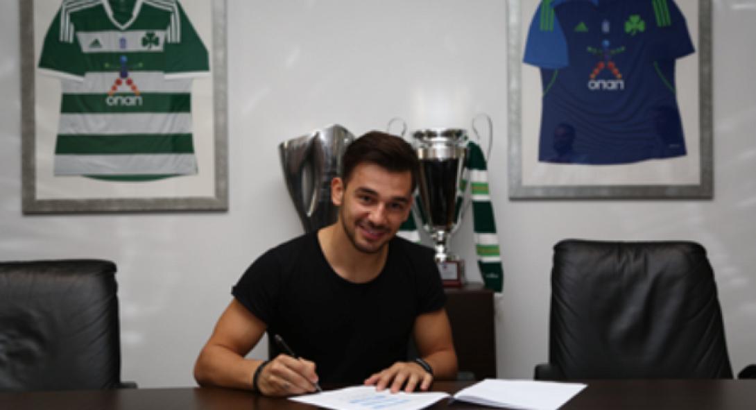 Και επίσημα ξανά παίκτης του Παναθηναικού ο Νίνης