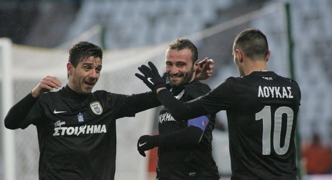 Χωρίς Λούκας αλλά με Σαλπιγγίδη ο ΠΑΟΚ στη Λεωφόρο