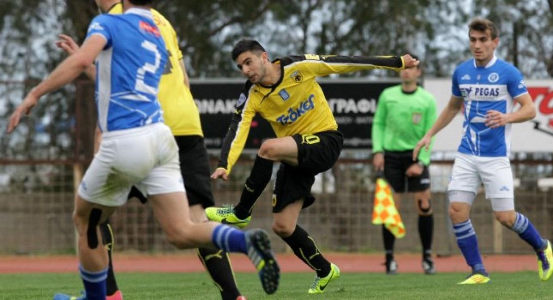 Η ΑΕΚ με..Ντα(γ)κολ και Ανάκογλου 6-1 τον ΑΟΑΝ!