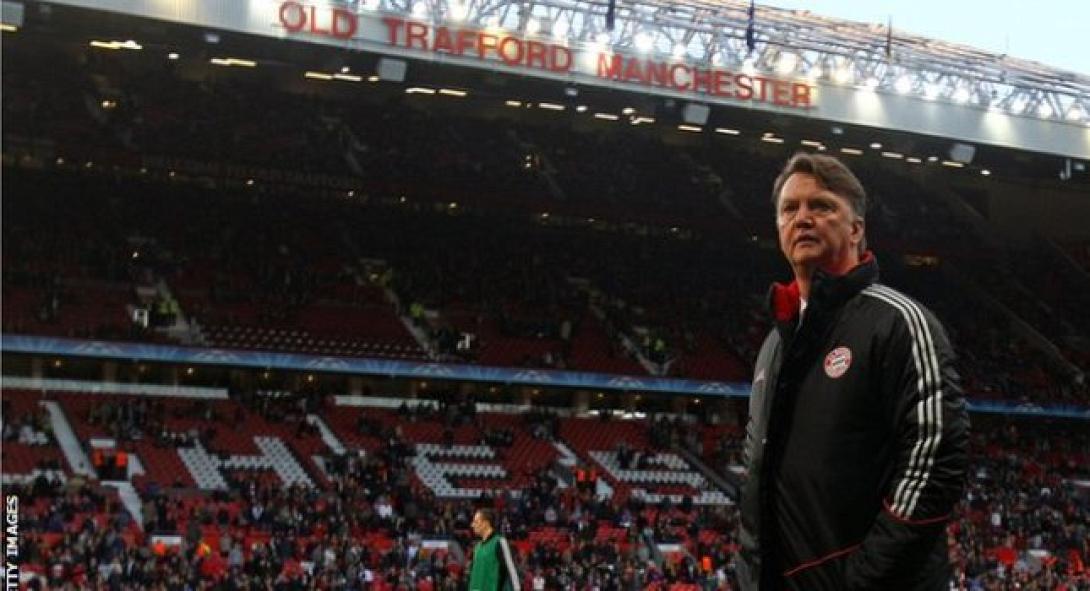 Και επίσημα προπονητής της Μάντσεστερ Γιουνάιτεντ ο Φαν Χάαλ 