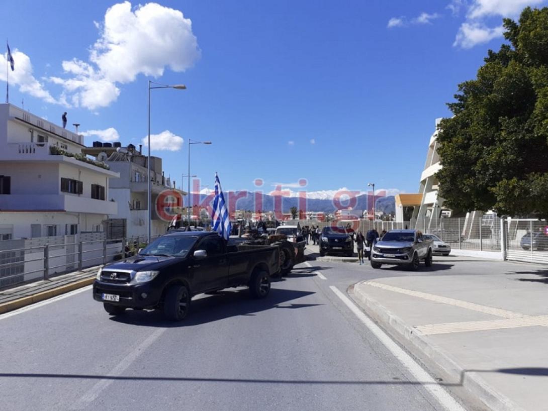 Ψήφισμα στην Αποκεντρωμένη Διοίκηση θα επιδώσουν οι αγρότες