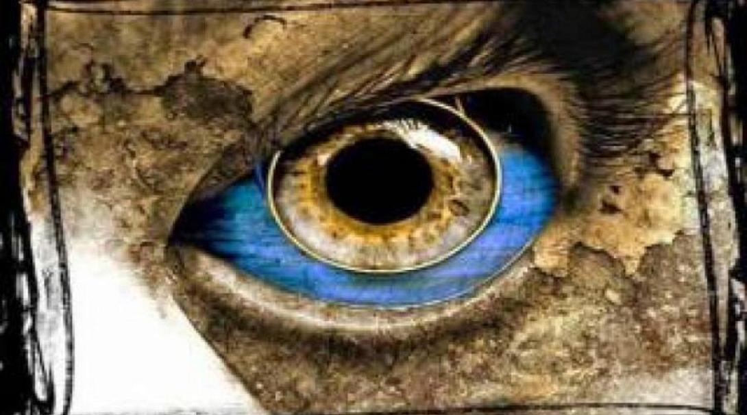 γλωσσοφαγιά, κακό μάτι