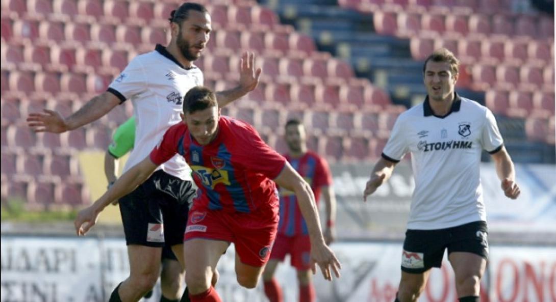 Ηττήθηκε 2-0 ο ΟΦΗ στη Νέα Σμύρνη