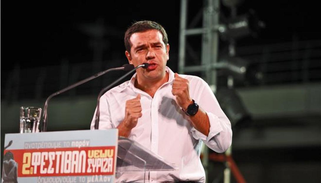 Αλ.Τσίπρας: Ήρθε η ώρα της ανατροπής σε Ελλάδα και Ευρώπη