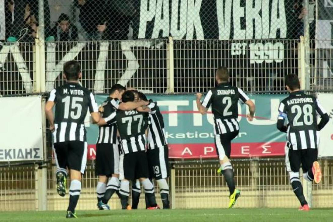 ΠΑΟΚ:Δυσκολη νίκη(1-0) επί του Παναιτωλικού 