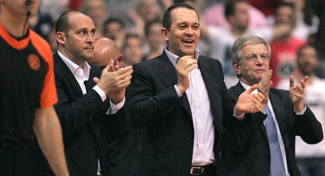 Στο ΟΑΚΑ ο Γιώργος Αγγελόπουλος 