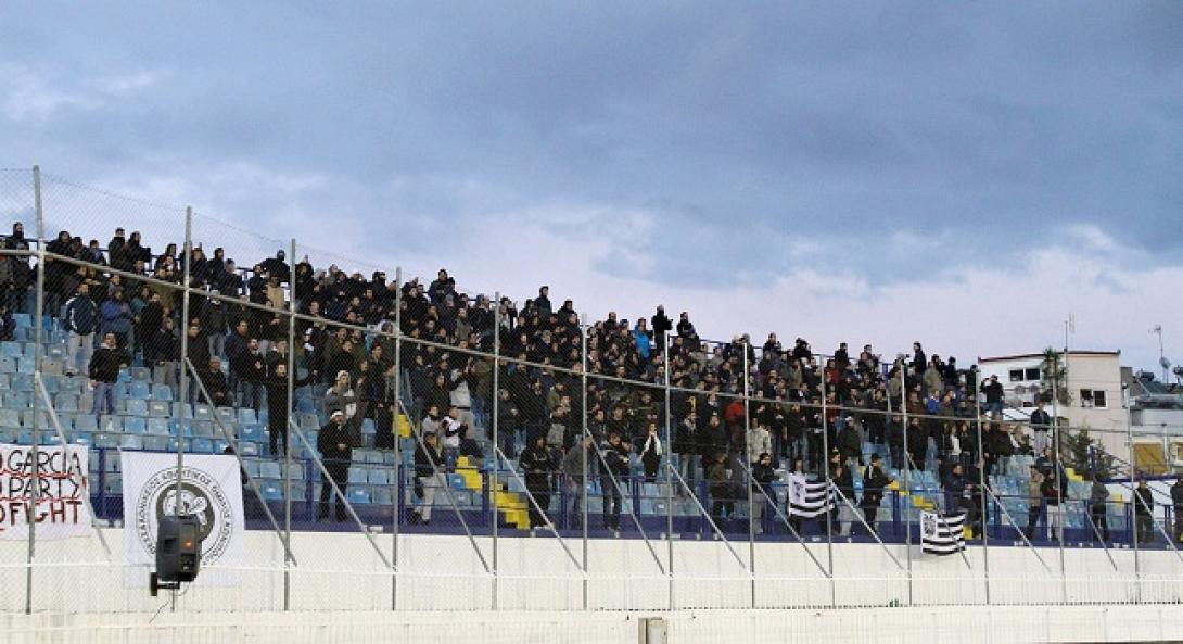 "Όχι" από την αστυνομία για εισιτήρια σε ΠΑΟΚ στο Περιστέρι