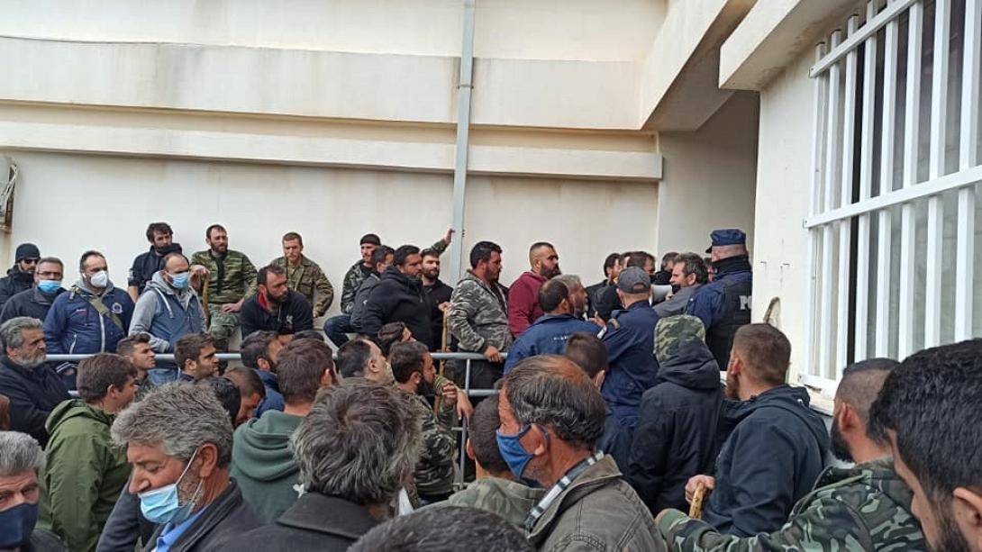 κινητοποίηση αγροτών δασικοί χάρτες ρέθυμνο