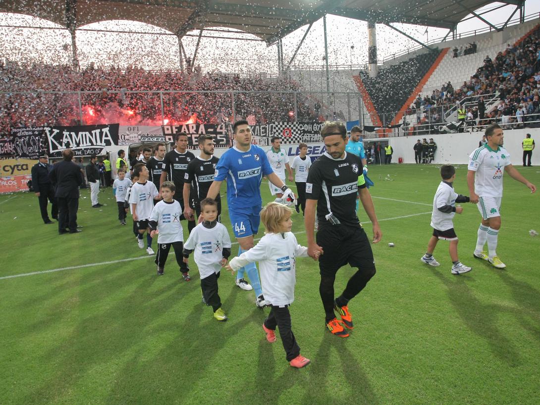  ΣΟΥΠΕΡ ΛΙΓΚΑ: Κρητικό ντέρμπι στα Περιβόλια