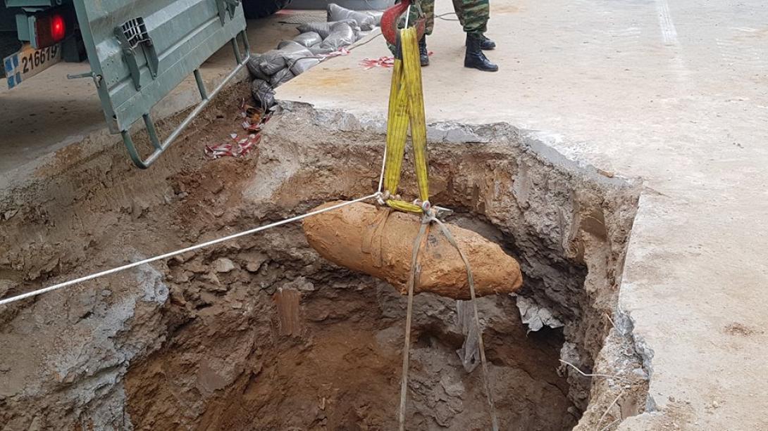 κορδελιο βομβα