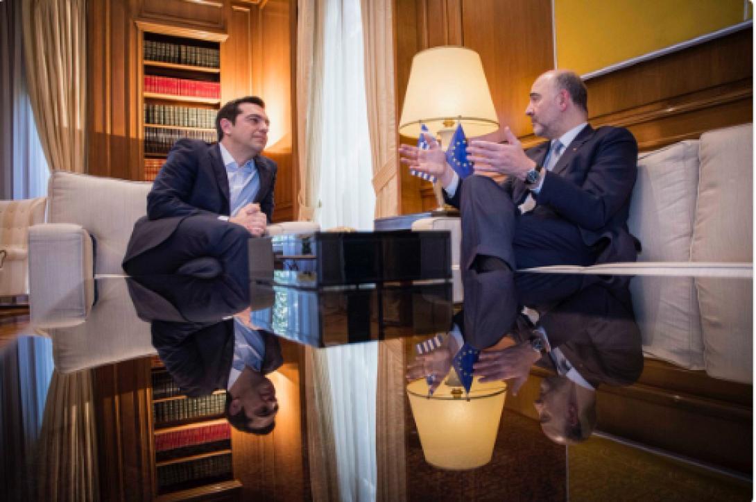 τσιπρας, μοσκοβισι