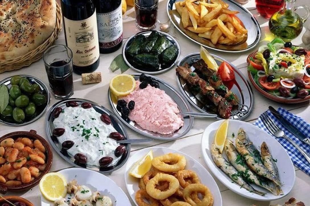 σαρακοστιανό τραπέζι