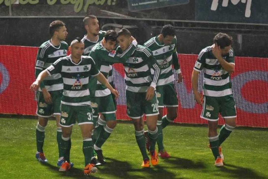 O Παναθηναικός 4-0 τον Ολυμπιακό Βόλου για το κύπελλο (video)