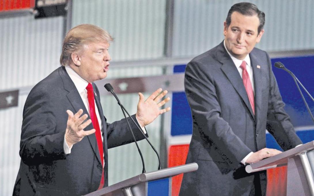  Ντόναλντ Τραμπ, Τεντ Κρουζ