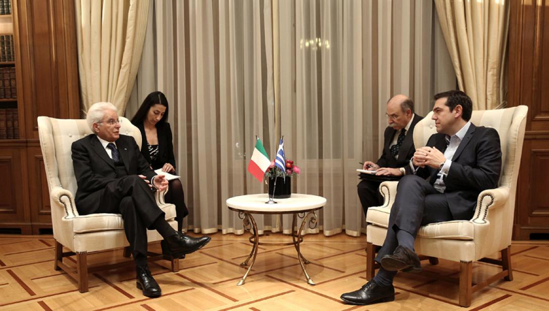 Ματαρελα - Τσίπρας