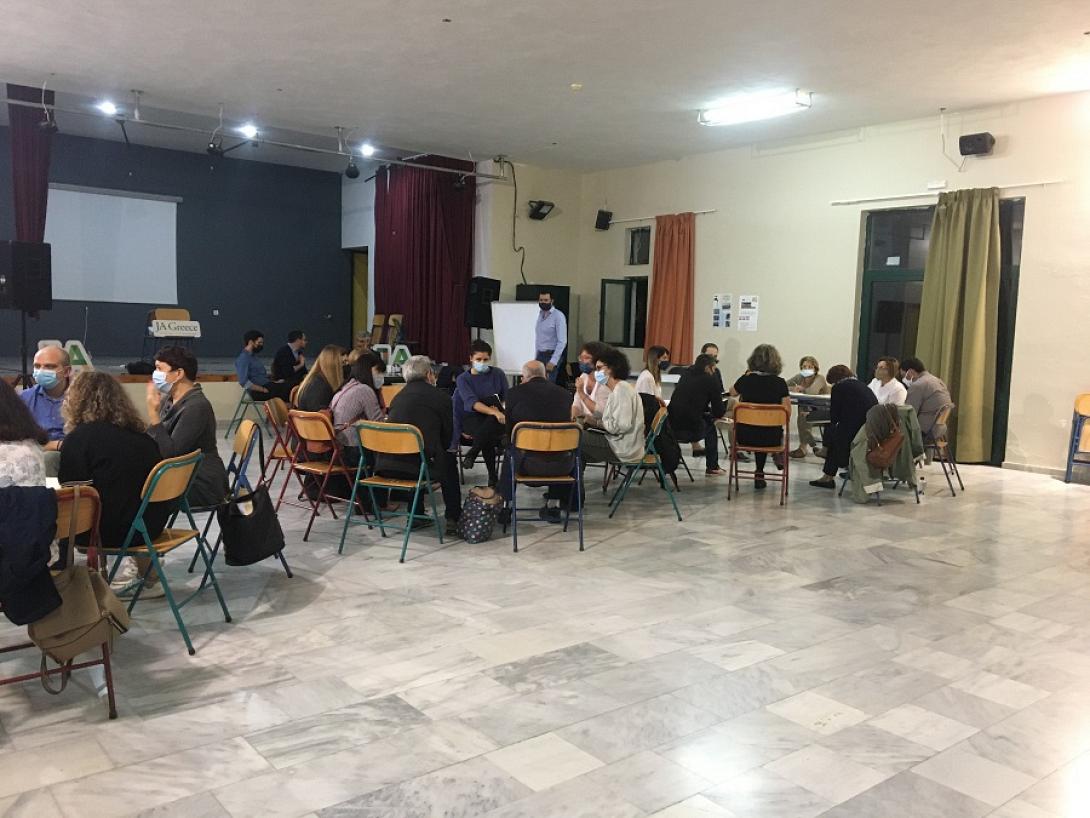 Η μαθητική επιχειρηματικότητα στα σχολεία