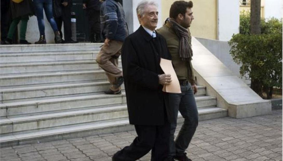 Ελεύθερος με περιοριστικούς όρους και χρηματική εγγύηση 500 χιλιάδων ευρώ, ο Π. Ευσταθίου