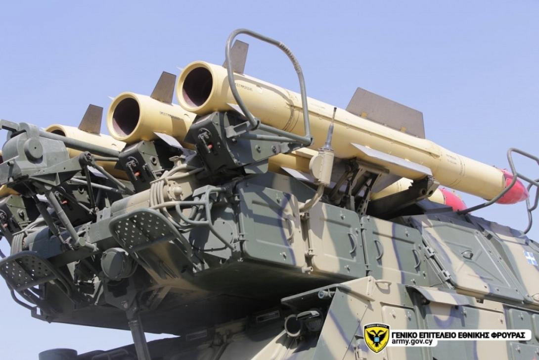 Το αντιαεροπορικό πυραυλικό σύστημα BUK, ενισχύει σημαντικά τη φαρέτρα της Κυπριακής αεράμυνας.