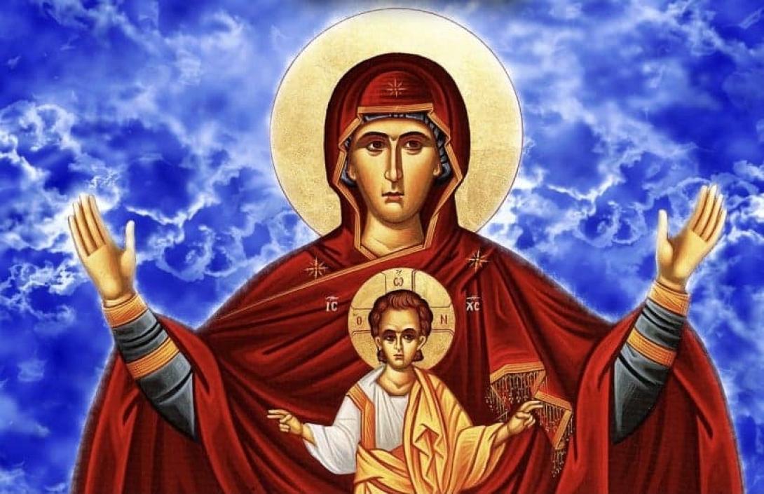 χαιρετισμοι παναγιας ακαθιστος υμνος