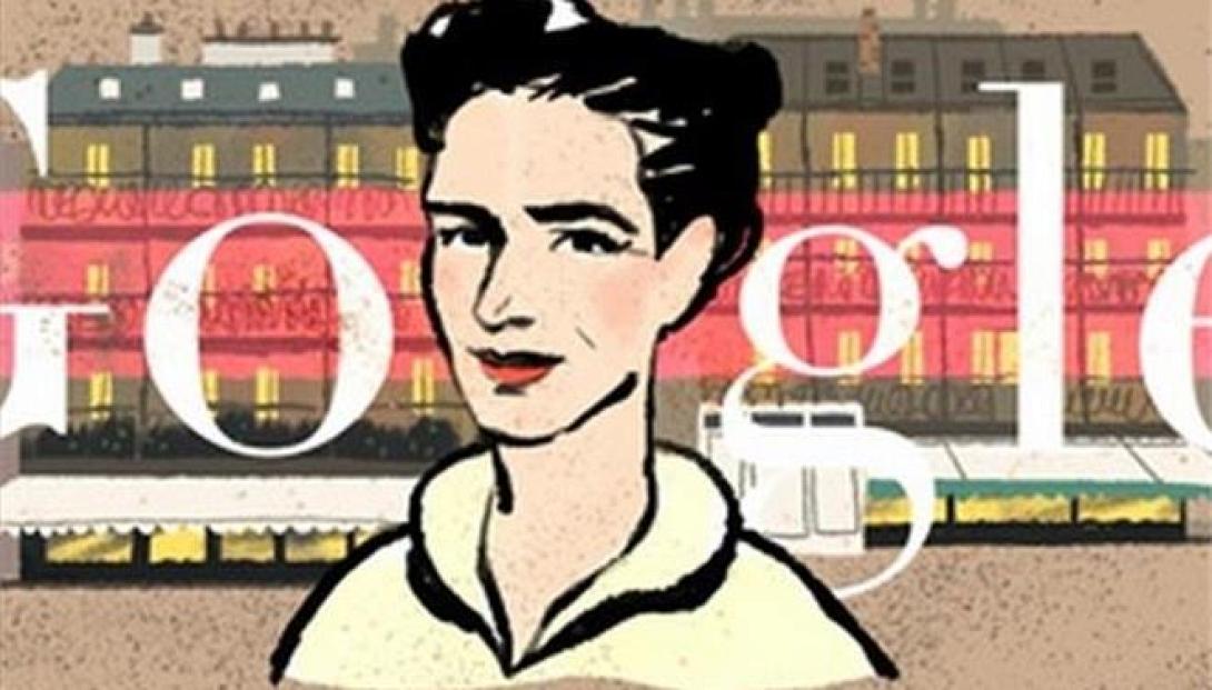 Την Σιμόν Ντε Μποβουάρ τιμά σήμερα η Google