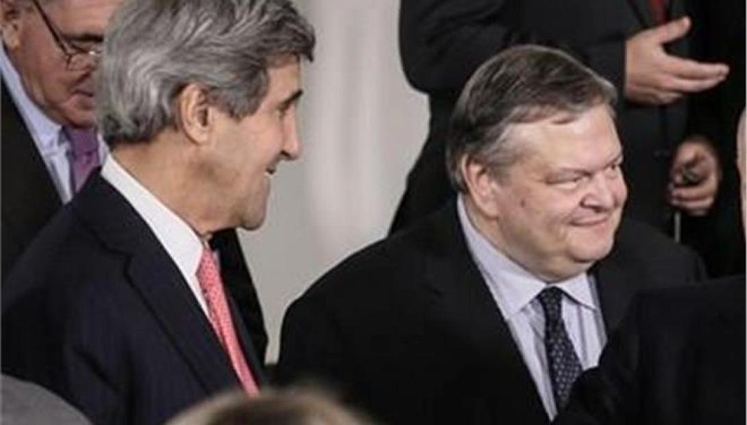 Κέρι προς Βενιζέλο: Πάντα φίλοι