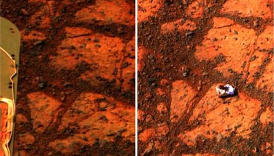 Μυστηριώδες αντικείμενο στον Άρη αναστατώνει  τη NASA