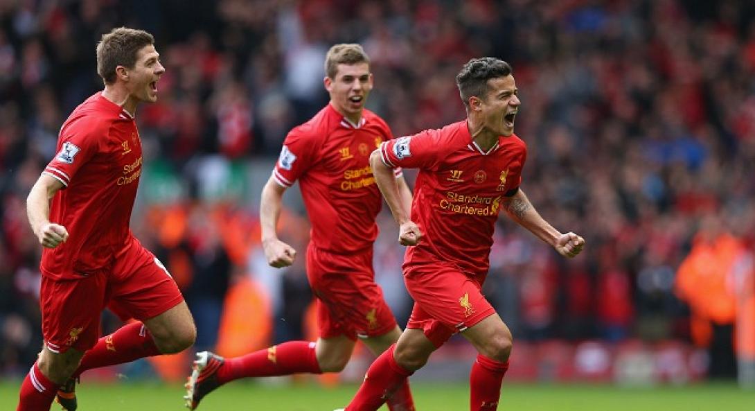 Ακόμα πιο κοντά στον τίτλο η Λίβερπουλ!