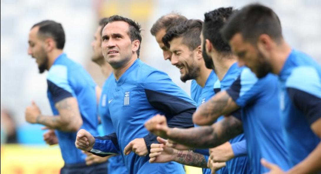 H εντεκάδα της Εθνικής