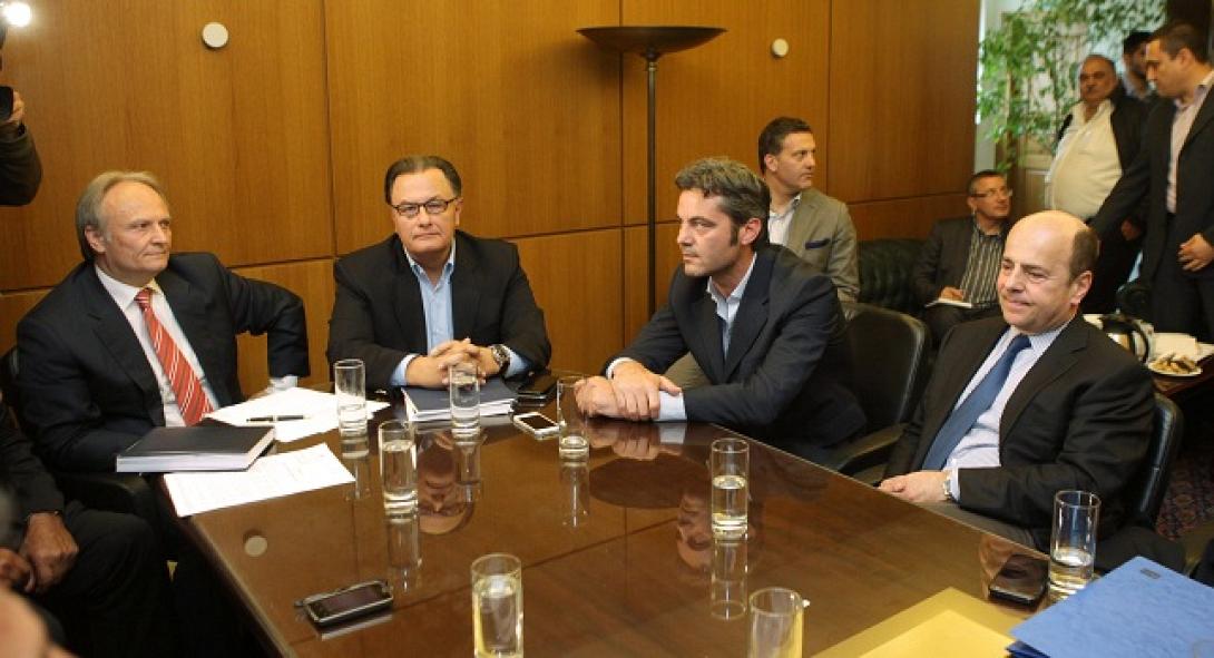 Σύσκεψη σε καλό κλίμα για τον τελικό Κυπέλλου