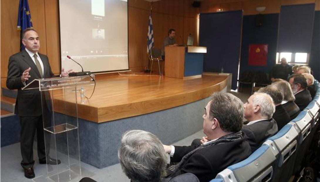 Συνάντηση υπουργού παιδείας με πρυτάνεις ΑΕΙ