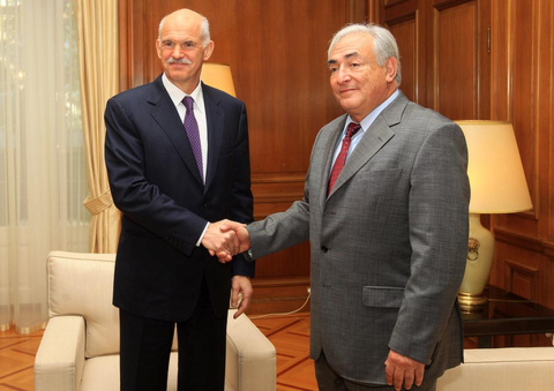 Όταν ο Γιώργος αρνήθηκε το «κούρεμα» στον Στρος Καν..