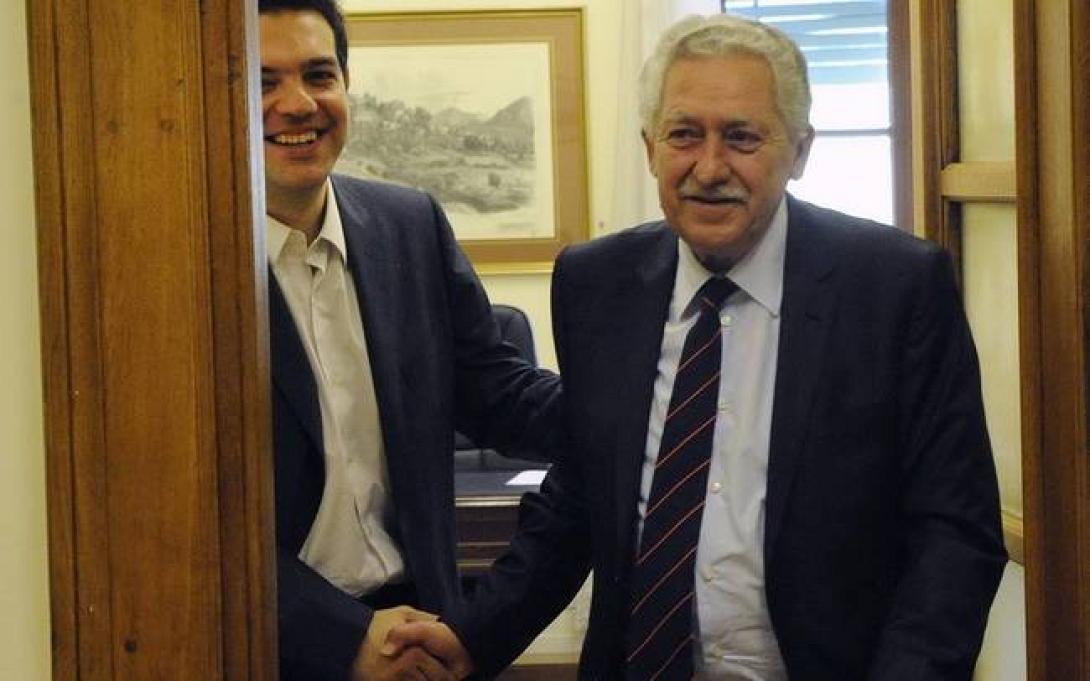 Εκλογική συνεργασία ΔΗΜΑΡ - ΣΥΡΙΖΑ προτείνει ο Φώτης Κουβέλης