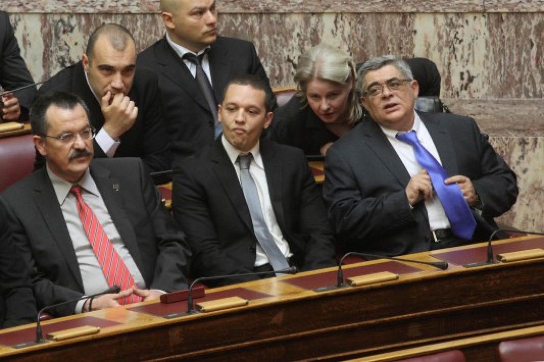 «Όχι» στο αίτημα των προφυλακισμένων βουλευτών της Χ.Α. να παραβρεθούν στη Βουλή