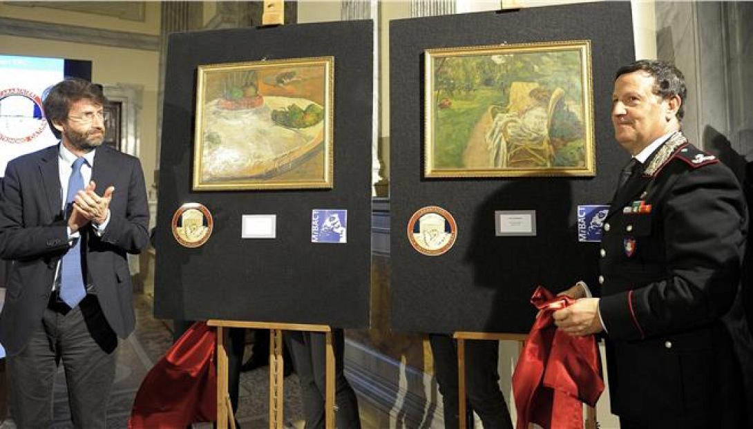 Απίστευτο: Πίνακες ανεκτίμητης αξίας κοσμούσαν επί 40 χρόνια το σπίτι εργάτη της FIAT