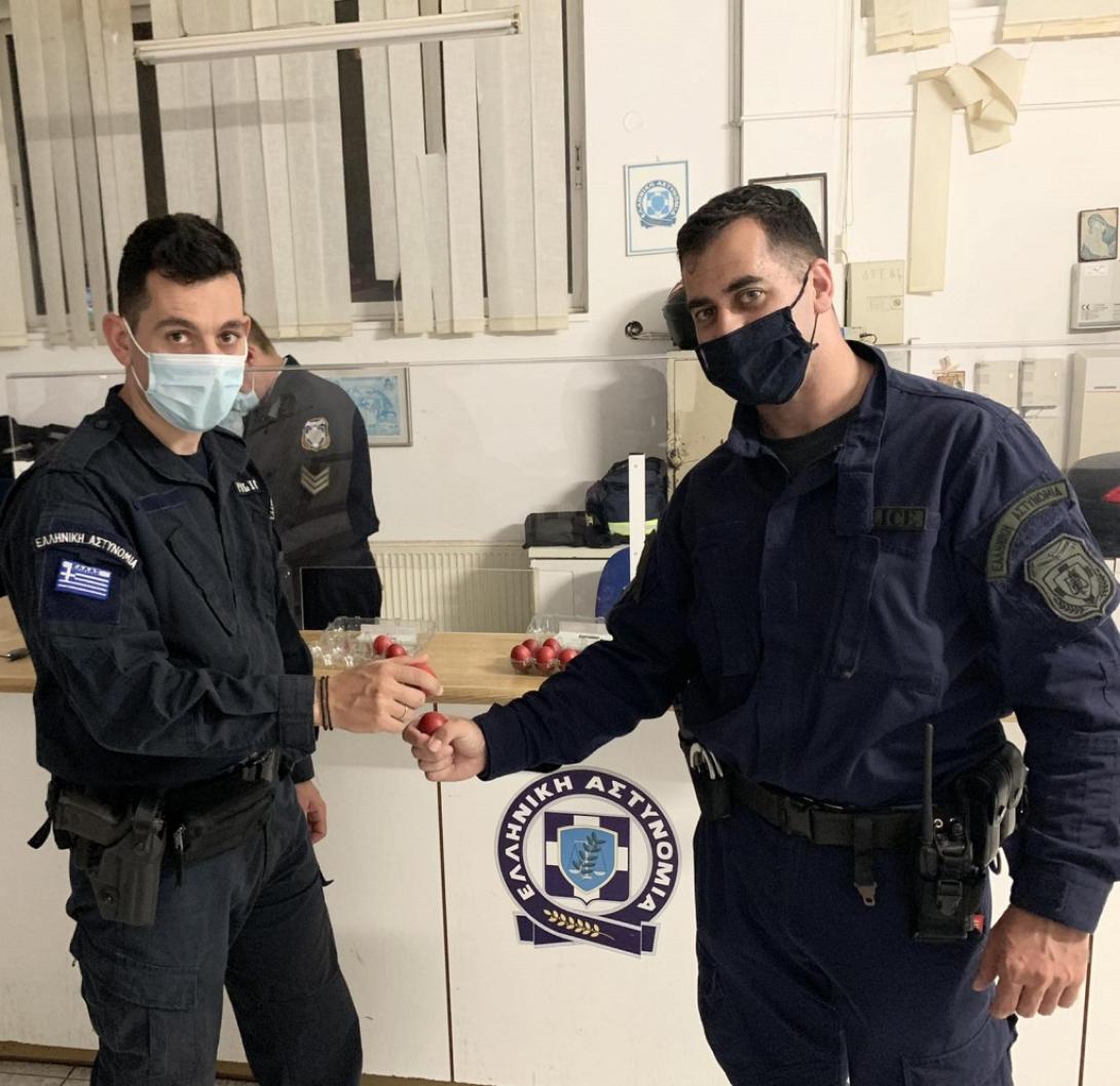 Οι αστυνομικοί ήταν στις επάλξεις.